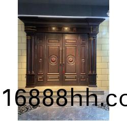 雙開門(men)-湖南鑄鋁防爆門