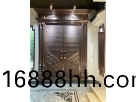 雙開(kai)門-湖南銅門(men)