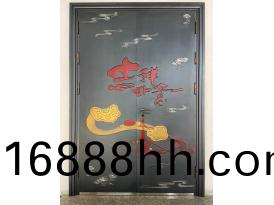 雙開(kai)門-湖南鑄鋁門